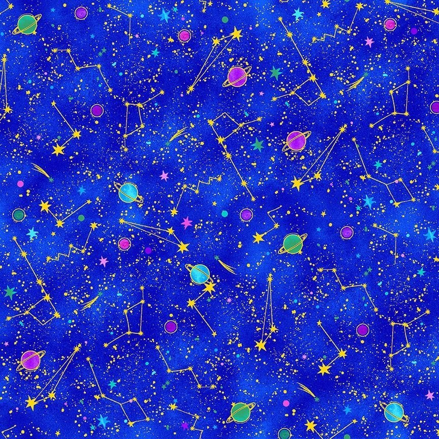 Handmade Placemat Or Table Runner Space Galaxy Constellation