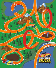 Load image into Gallery viewer, Handmade Tapestry &quot;Hot Wheels Monster Trucks Canvas”

