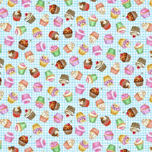 Load image into Gallery viewer, Handmade Placemat Or Table Runner Delicious Cupcake
