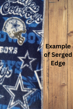 Load image into Gallery viewer, Handmade Single Layer 58&quot;x 72&quot; Fleece Throw Blanket &quot;True Timber MC2 Pink”
