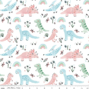 Handmade Blanket, Burp Rag/ Security Blanket, and Bib Dinosaurs White