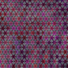 Load image into Gallery viewer, Handmade Valance or Curtain Panel SCI-FI Magenta

