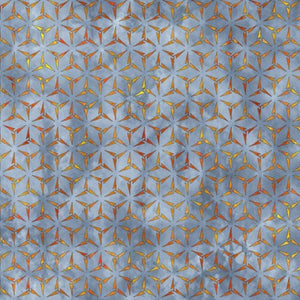 SCI-FI Grey Cotton Fabric