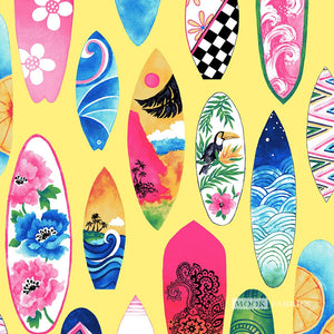 Handmade Placemat Or Table Runner Surfside Surfboards