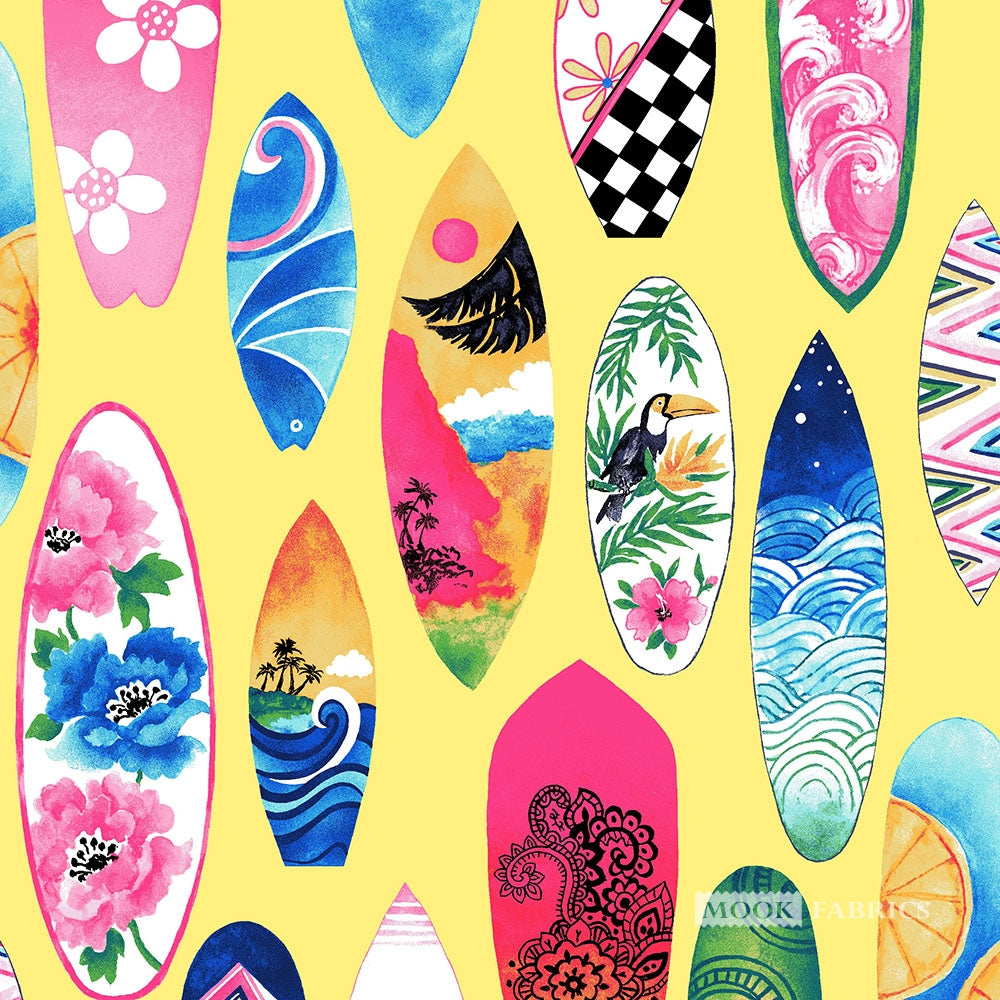 Handmade Placemat Or Table Runner Surfside Surfboards