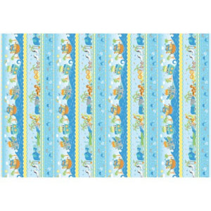 Noah's Journey Noah's Journey Stripe Cotton Fabric