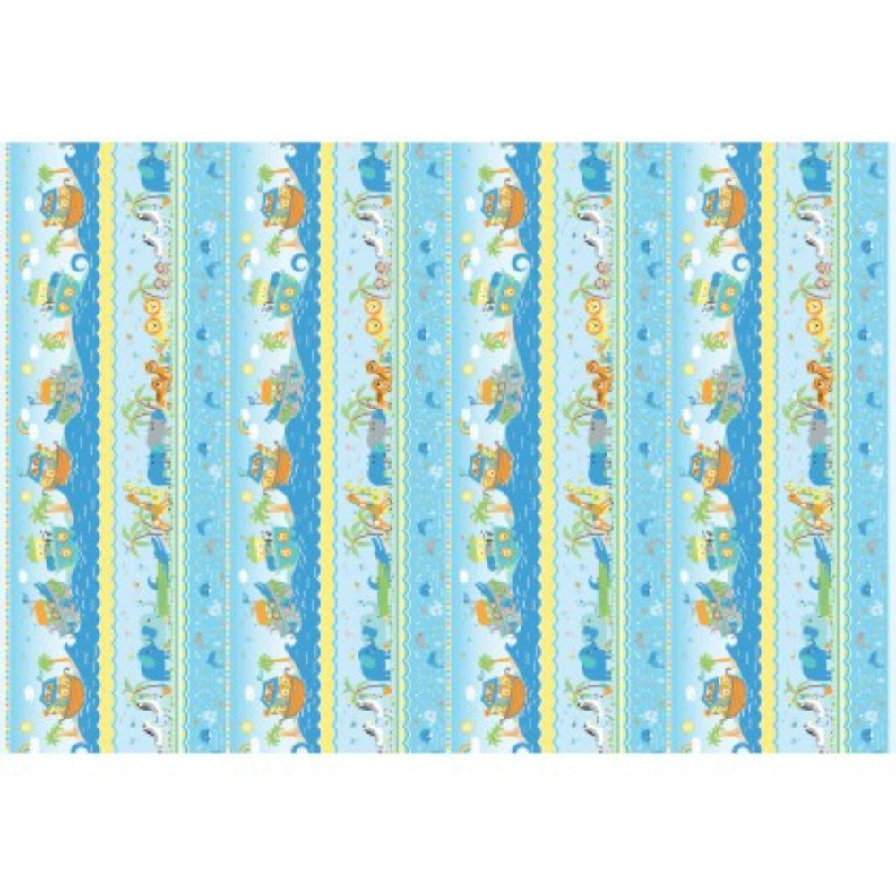 Noah's Journey Noah's Journey Stripe Cotton Fabric