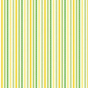 Noah's Journey Rainbow Stripe Cotton Fabric