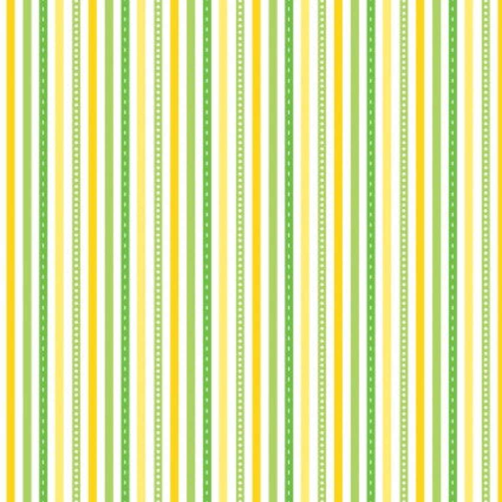 Noah's Journey Rainbow Stripe Cotton Fabric