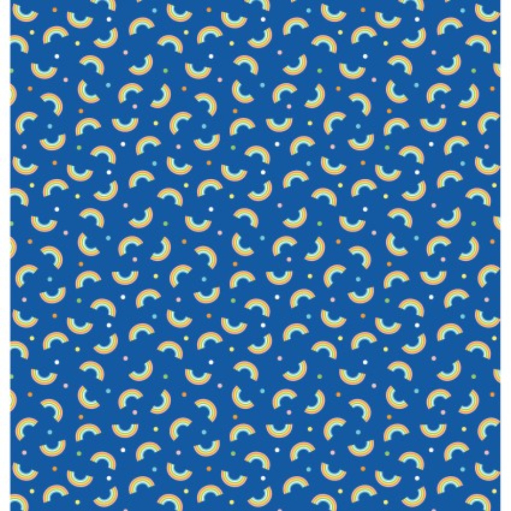 Noah's Journey Little Rainbows Cotton Fabric