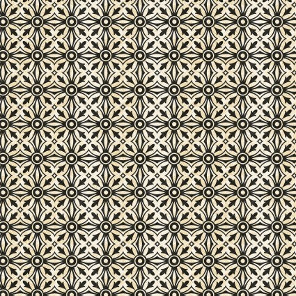 For The Love Of Coffee Coffee Medallion Cotton Fabric