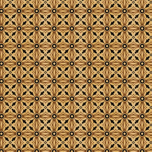For The Love Of Coffee Coffee Medallion Cotton Fabric