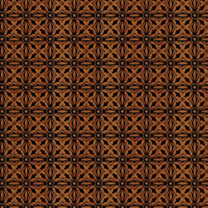 For The Love Of Coffee Coffee Medallion Cotton Fabric
