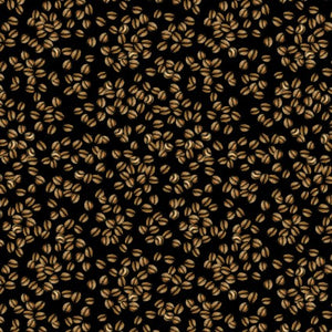 For The Love Of Coffee Little Coffee Beans Cotton Fabric