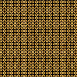 For The Love Of Coffee Coffee Geo Cotton Fabric