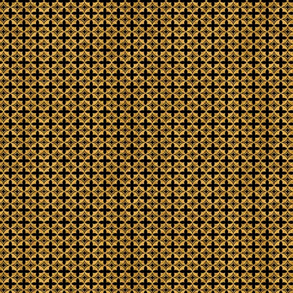 For The Love Of Coffee Coffee Geo Cotton Fabric