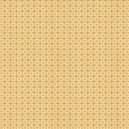 For The Love Of Coffee Coffee Geo Cotton Fabric