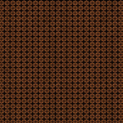 For The Love Of Coffee Coffee Geo Cotton Fabric