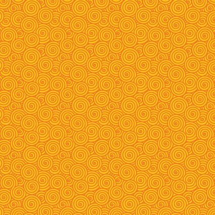 Barnyard Rules Meadow Swirls Cotton Fabric