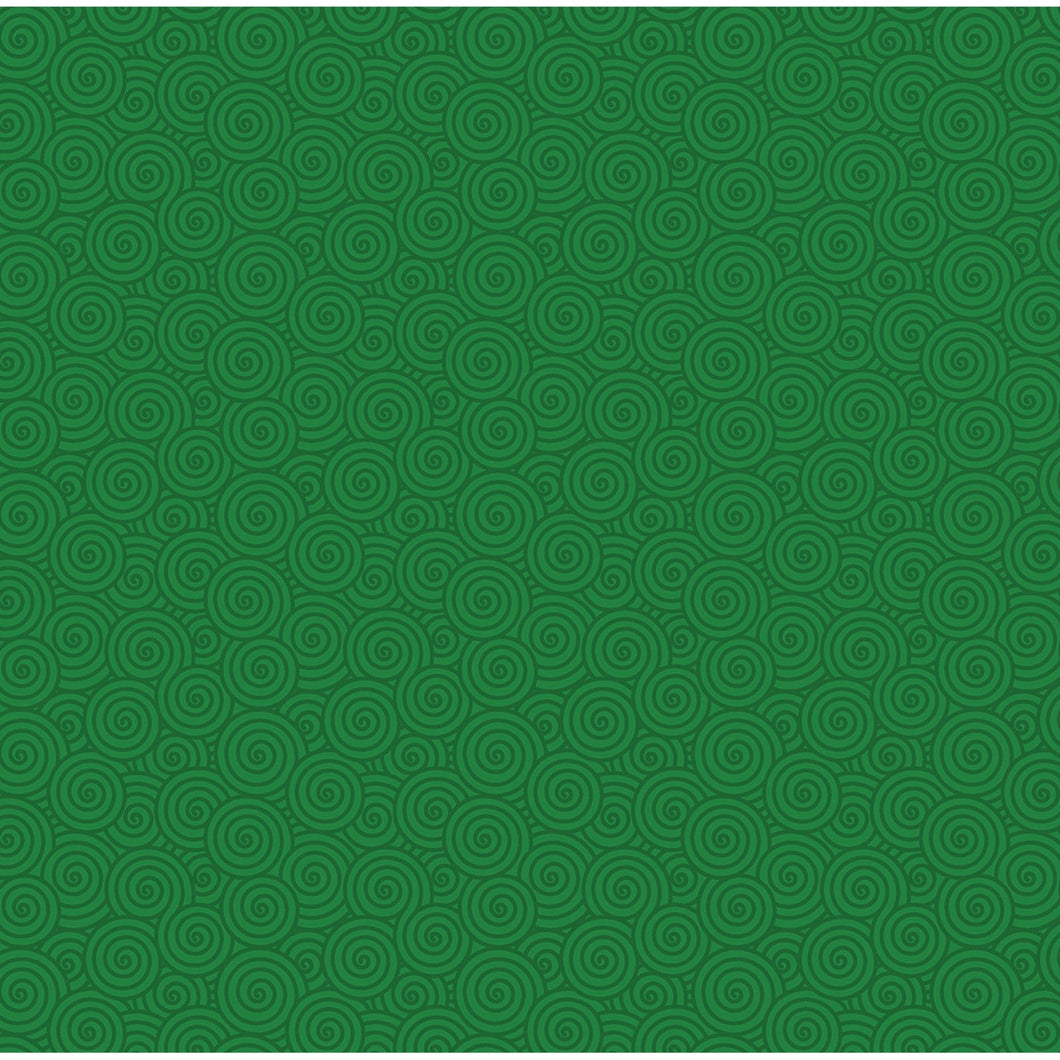Barnyard Rules Meadow Swirls Cotton Fabric
