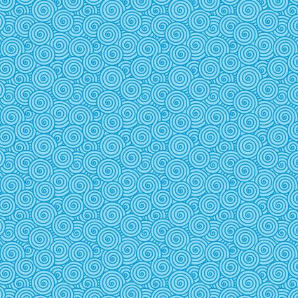 Barnyard Rules Meadow Swirls Cotton Fabric