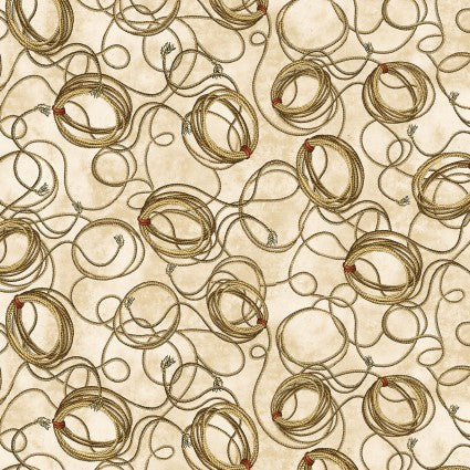 Yellowstone Lasso Cotton Fabric