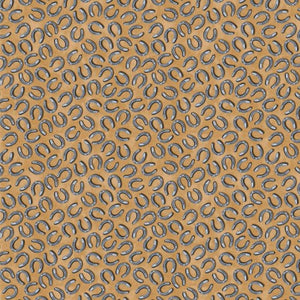 Yellowstone Tossed Horseshoes Cotton Fabric