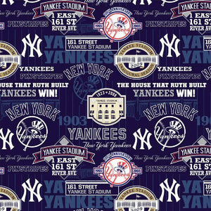 Handmade Placemat Or Table Runner Yankees Stadium
