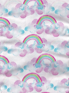 Rainbows in the Sky - 1 Yard Precut