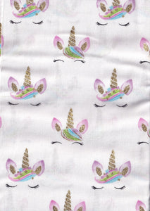 Unicorn Glitter Horn - 1 Yard Precut