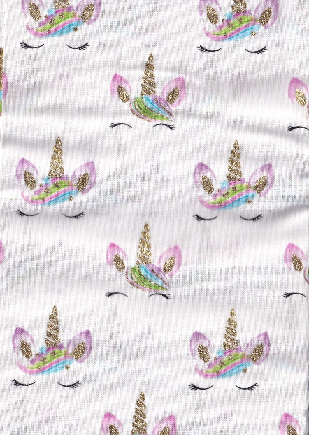 Unicorn Glitter Horn - 1 Yard Precut