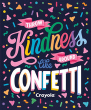 Load image into Gallery viewer, Handmade Tapestry &quot;Colors of Kindness™ Throw Kindness Around Like Confetti Digital&quot;
