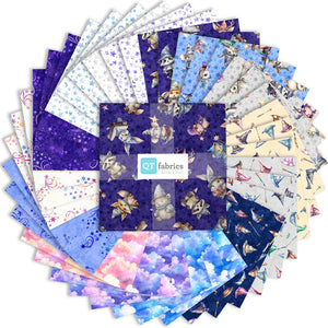 Lil Wizard 10 Inch Squares Bundle of 42