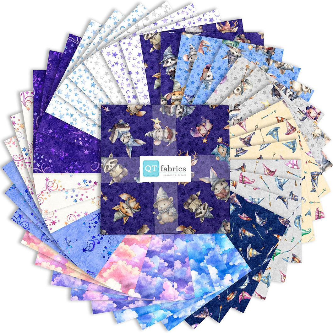 Lil Wizard 10 Inch Squares Bundle of 42