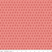 Load image into Gallery viewer, Handmade Valance or Curtain Panel Countryside Dot Coral
