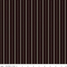 Load image into Gallery viewer, Handmade Valance or Curtain Panel Route 66 Road Stripes Black
