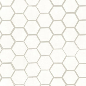 Handmade Valance or Curtain Panel Sunflower Garden Honeycomb White