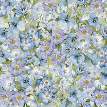 Load image into Gallery viewer, Handmade Valance or Curtain Panel SW Sweet As Can Bee Packed Floral

