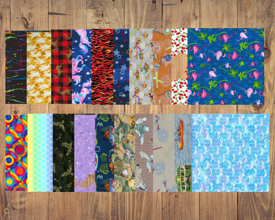 10 Half Yards  -   Assorted Fabric Traditions Half Yard Bundle