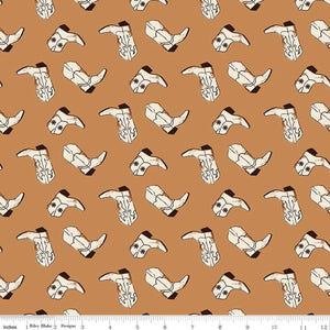 Wild Rose Boots Sienna Cotton Fabric