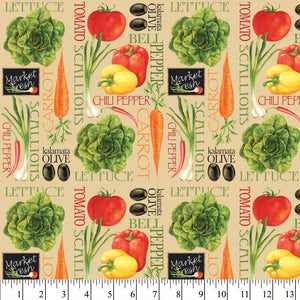 Fresh Produce - 1 Yard Precut