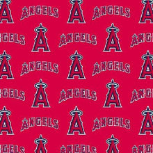 Load image into Gallery viewer, Handmade Placemat Or Table Runner L.A. Angels
