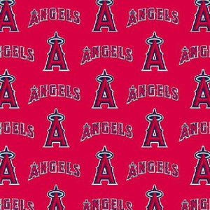 Handmade Placemat Or Table Runner L.A. Angels