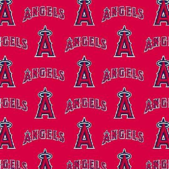 Handmade Placemat Or Table Runner L.A. Angels