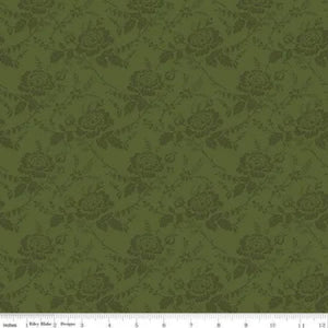 Handmade Placemat Or Table Runner Anne of Green Gables™ Basil