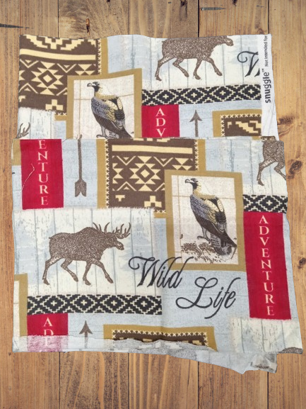 Wildlife Flannel 2 piece 16