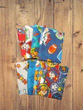 Load image into Gallery viewer, 8 Half Yards  - Assorted Marshall, Rubble, Chase, and Friends Paw Patrol Half Yard Bundle
