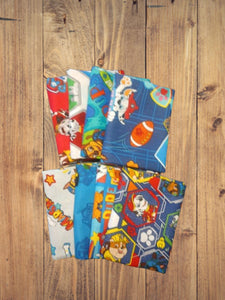 8 Half Yards  - Assorted Marshall, Rubble, Chase, and Friends Paw Patrol Half Yard Bundle