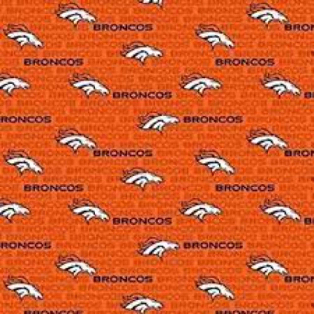 Handmade Placemat Or Table Runner Broncos Mini