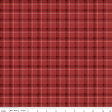 Load image into Gallery viewer, Handmade Placemat Or Table Runner Woodsman Plaid Red
